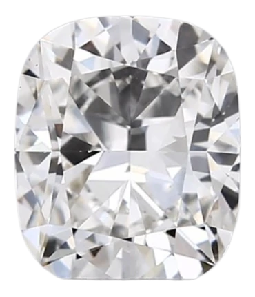 1.9 Carat H VS1 Elongated Cushion Lab Diamond