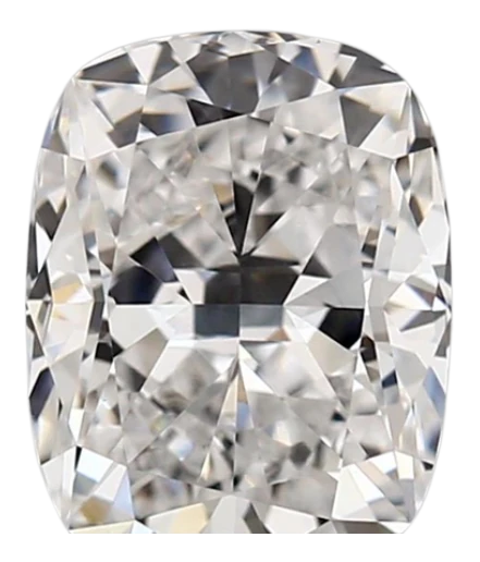 1.93 Carat D VS1 Elongated Cushion Lab Diamond