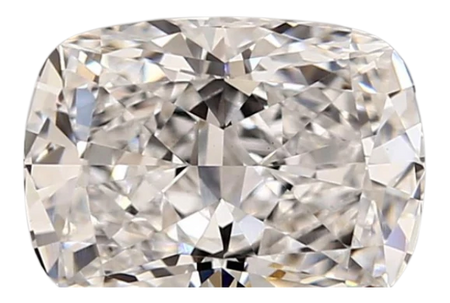 1.93 Carat D VS1 Elongated Cushion Lab Diamond