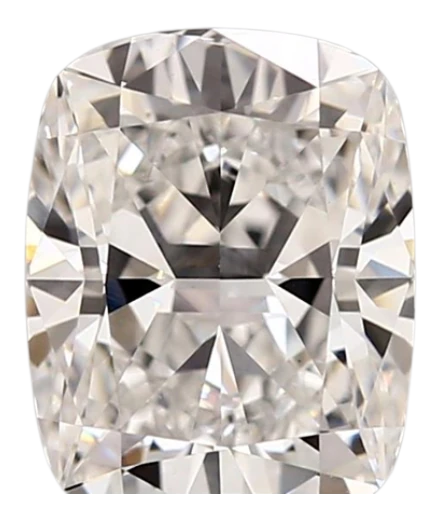 1.93 Carat D VS1 Elongated Cushion Lab Diamond