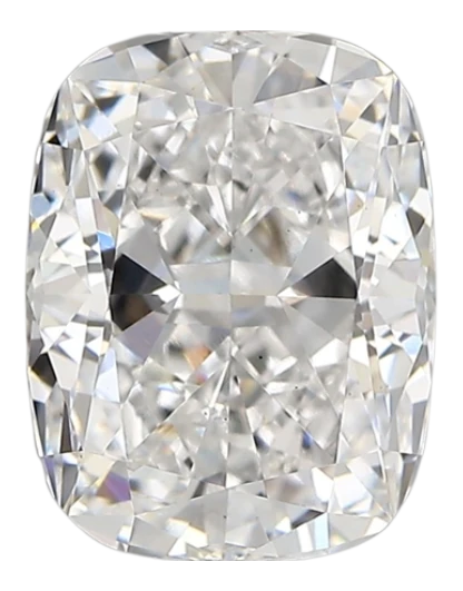 1.93 Carat D VS1 Elongated Cushion Lab Diamond