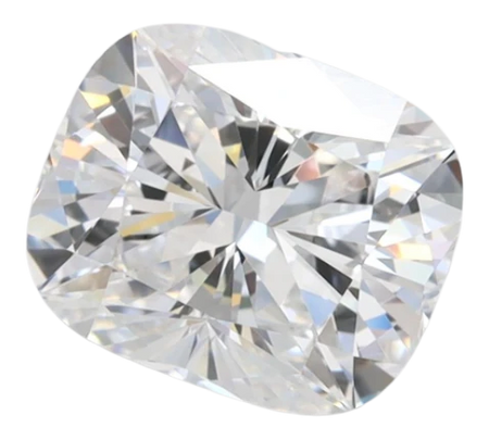 2.0 Carat D VVS1 Elongated Cushion Lab Diamond