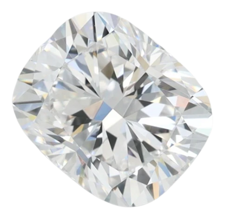 2.0 Carat D VVS1 Elongated Cushion Lab Diamond