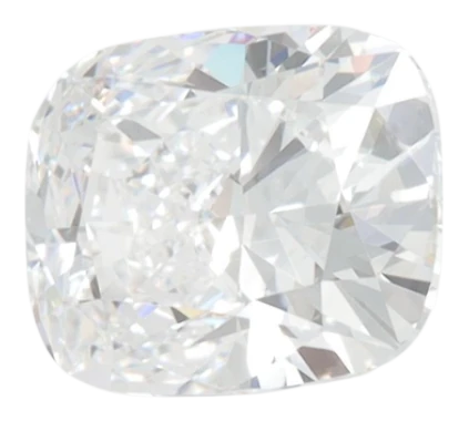 2.0 Carat D VVS1 Elongated Cushion Lab Diamond