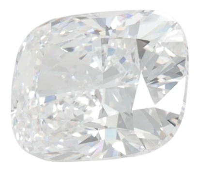 2.0 Carat D VVS1 Elongated Cushion Lab Diamond