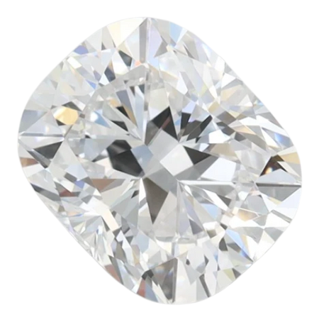 2.01 Carat D VVS1 Elongated Cushion Lab Diamond