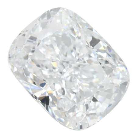 2.01 Carat D VVS1 Elongated Cushion Lab Diamond