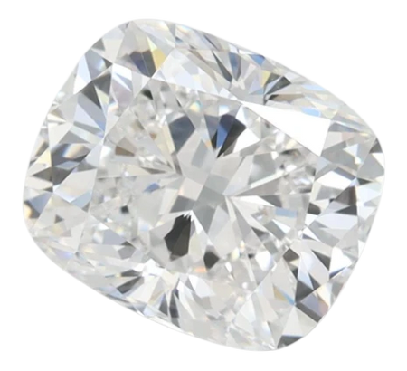 2.01 Carat D VVS1 Elongated Cushion Lab Diamond