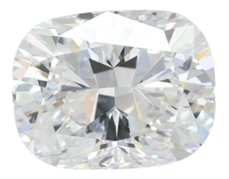 2.01 Carat D VVS1 Elongated Cushion Lab Diamond