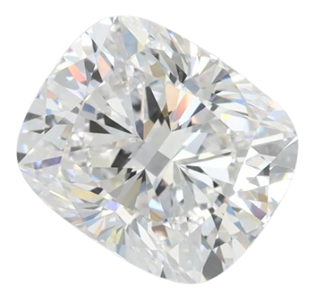 2.01 Carat D VVS1 Elongated Cushion Lab Diamond