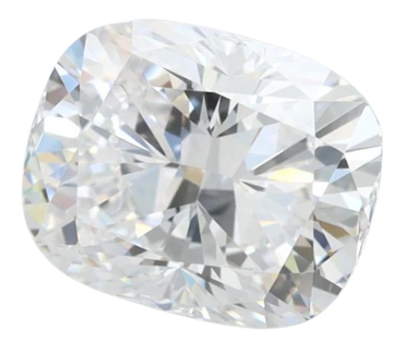 2.01 Carat D VVS1 Elongated Cushion Lab Diamond