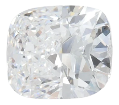 2.01 Carat D VVS1 Elongated Cushion Lab Diamond