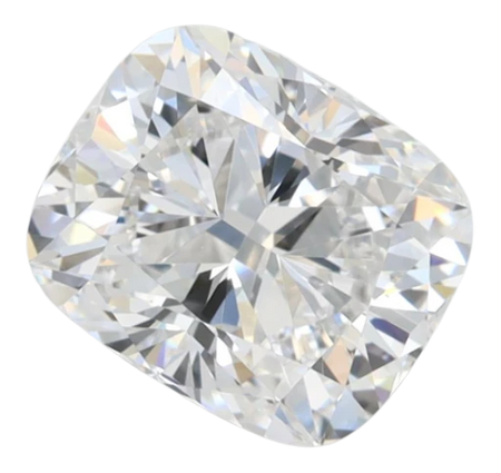 2.01 Carat D VVS1 Elongated Cushion Lab Diamond