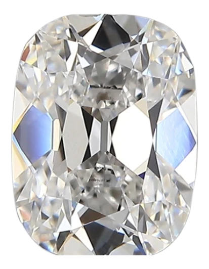 2.02 Carat E VVS2 Elongated Cushion Lab Diamond