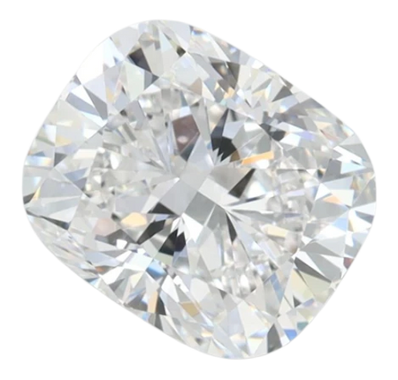 2.04 Carat D VVS1 Elongated Cushion Lab Diamond