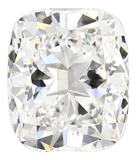 2.05 Carat D VS1 Elongated Cushion Lab Diamond