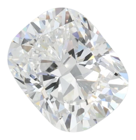 2.05 Carat D VVS1 Elongated Cushion Lab Diamond