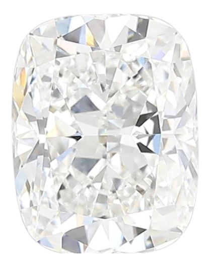 2.06 Carat E VS1 Elongated Cushion Lab Diamond