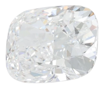 2.06 Carat D VVS1 Elongated Cushion Lab Diamond