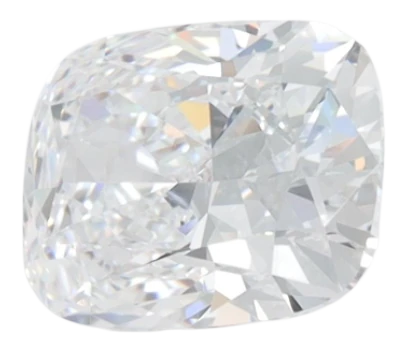 2.06 Carat D VVS1 Elongated Cushion Lab Diamond