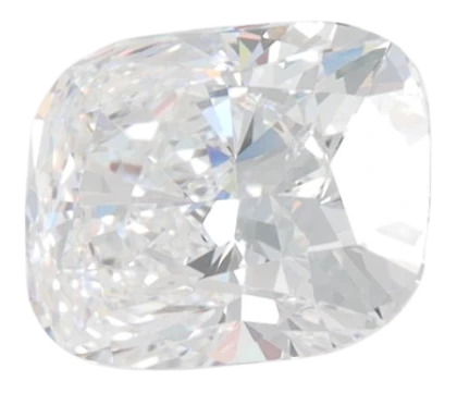 2.07 Carat D VVS1 Elongated Cushion Lab Diamond