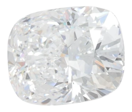 2.07 Carat D VVS1 Elongated Cushion Lab Diamond
