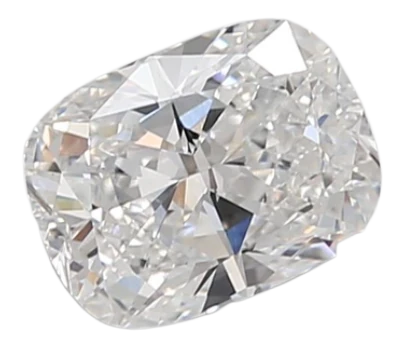 2.44 Carat E VS1 Elongated Cushion Lab Diamond