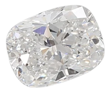 2.46 Carat E VS1 Elongated Cushion Lab Diamond