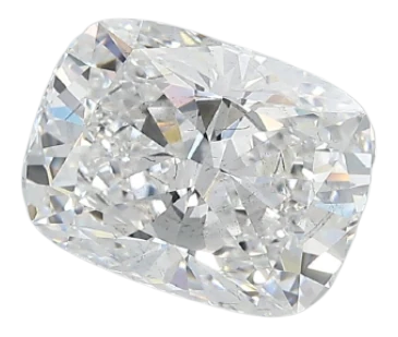 2.58 Carat E SI1 Elongated Cushion Lab Diamond