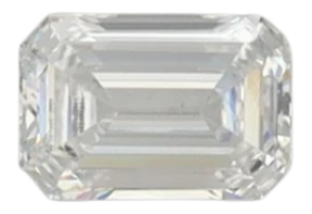 0.27 Carat D VS1 Emerald Lab Diamond