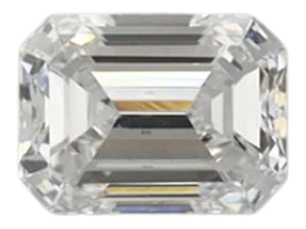 0.29 Carat D VS2 Emerald Lab Diamond