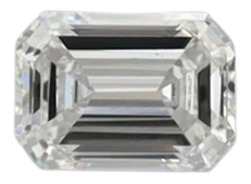 0.29 Carat E VVS2 Emerald Lab Diamond