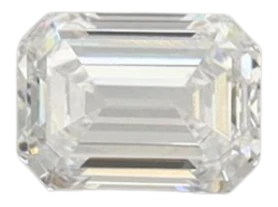 0.3 Carat D VS1 Emerald Lab Diamond