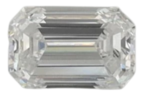 0.31 Carat D VS1 Emerald Lab Diamond