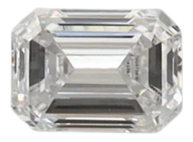 0.32 Carat D VS1 Emerald Lab Diamond
