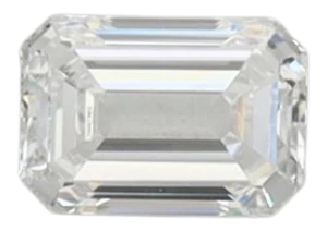 0.32 Carat D VS1 Emerald Lab Diamond