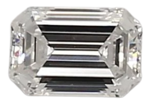 0.33 Carat E VVS1 Emerald Lab Diamond