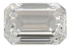0.34 Carat D VS1 Emerald Lab Diamond