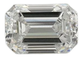0.34 Carat D VS2 Emerald Lab Diamond