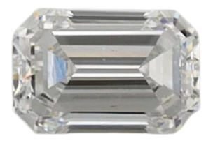 0.35 Carat D VS1 Emerald Lab Diamond