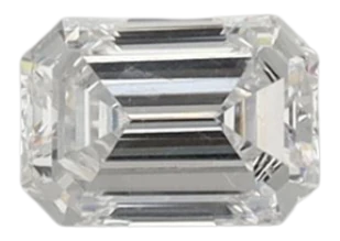 0.36 Carat D VS1 Emerald Lab Diamond