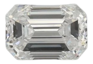 0.36 Carat D VS1 Emerald Lab Diamond