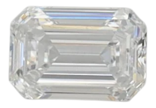 0.36 Carat D VS1 Emerald Lab Diamond