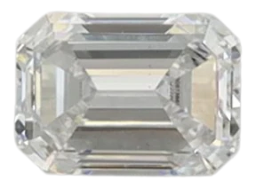 0.36 Carat D VS1 Emerald Lab Diamond