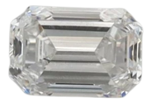 0.36 Carat D VS2 Emerald Lab Diamond