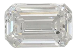 0.36 Carat D VS2 Emerald Lab Diamond