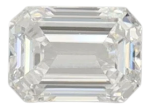 0.37 Carat D VS1 Emerald Lab Diamond