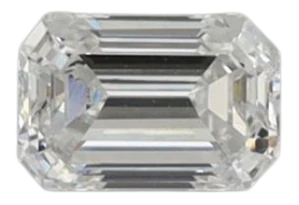 0.37 Carat D VS1 Emerald Lab Diamond