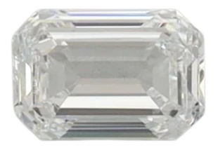 0.37 Carat D VS1 Emerald Lab Diamond
