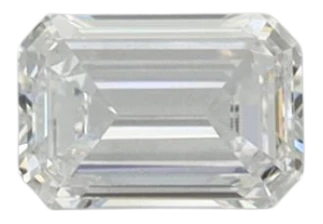 0.39 Carat E VS1 Emerald Lab Diamond